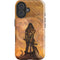 Barbarian by Frazetta iPhone 16 Plus Impact Case